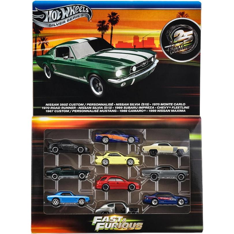 10月24日発売予定】 ホットウィール(Hot Wheels) ワイルド・スピード