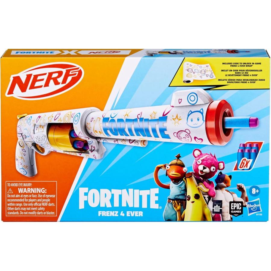 3月下旬発売予定 ナーフ フォートナイト FRENZ 4 EVER G1132 エリート