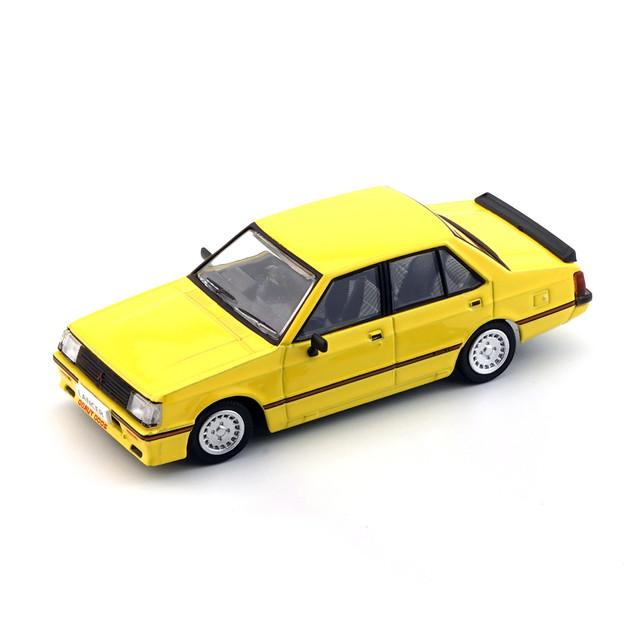 BM CREATIONS 1/64 三菱 ランサー EX2000 ターボ イエロー RHD 右