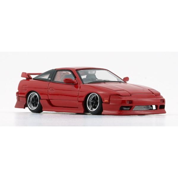 BM CREATIONS 1/64 日産 シルビア 180SX レッド LHD 完成品ダイ
