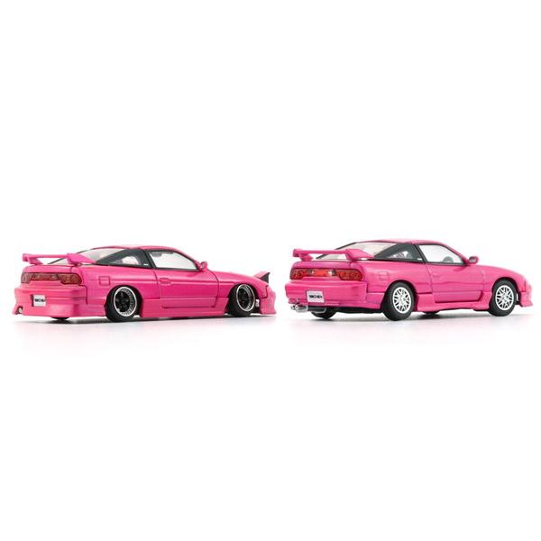 BM CREATIONS 1/64 日産 シルビア 180SX メタリックピンク RHD BM CREATIONS 1/64 日産 シルビア 180SX メタリックピンク RHD