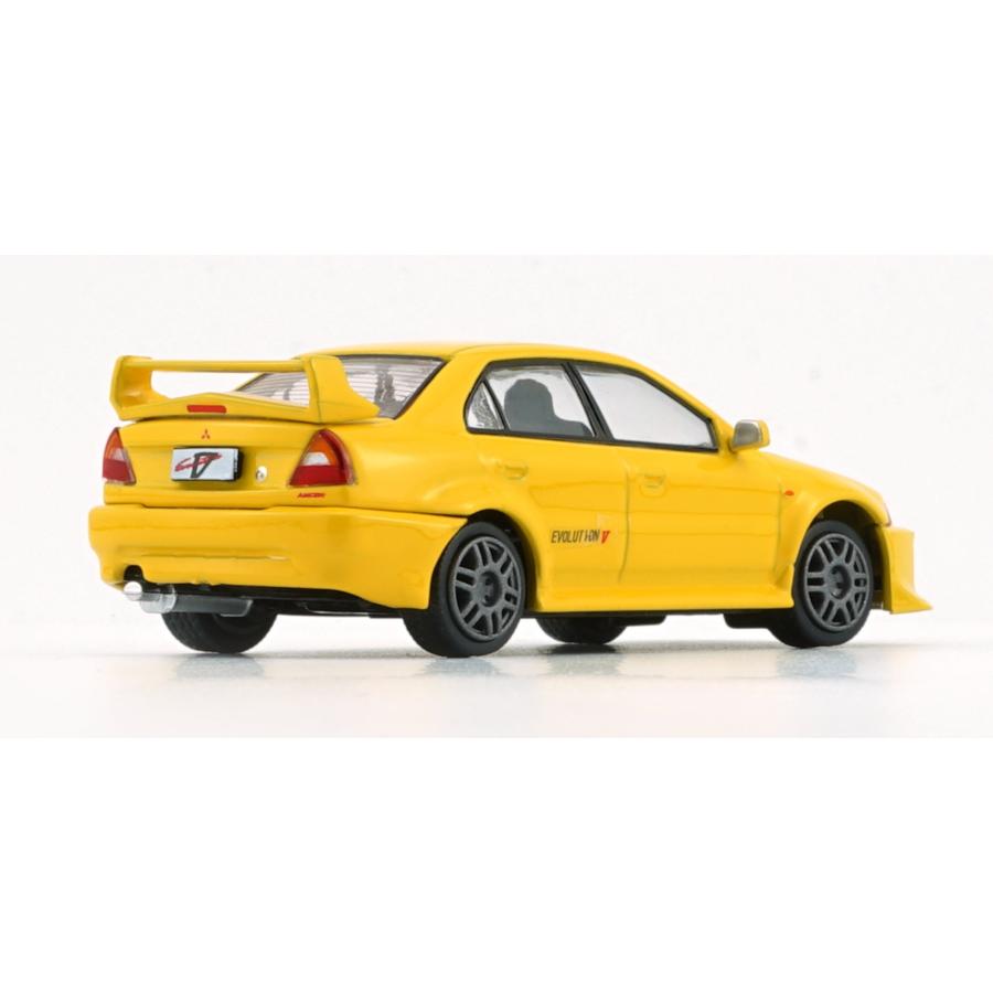 BM CREATIONS 1/64 三菱ランサーエボリューション V/VI イエロー BM CREATIONS 1/64 三菱ランサーエボリューション V/VI イエロー