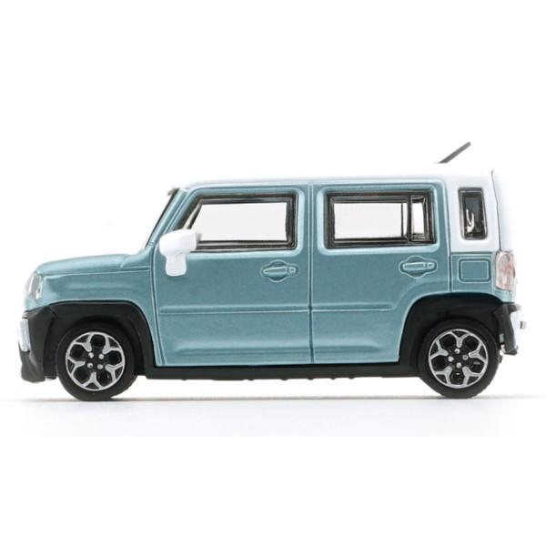 BM CREATIONS 1/64 スズキ ハスラー 2019 オフブルー/メタリック