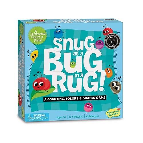 てんとう虫とカメムシ Snug As A Bug In A Rug 協力型ゲーム パーティーゲーム 送料無料 トイスタジアムyahoo 店 通販 Yahoo ショッピング