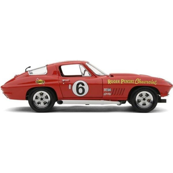 EXOTO 1/18 シボレー・コルベット スティングレイ 1967年 デイトナ24