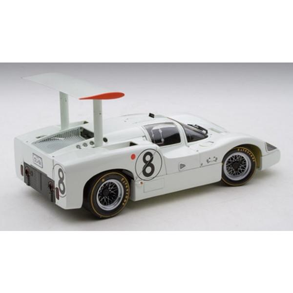 EXOTO 1/18 シャパラル F2 1967年 ル・マン24時間レース #8 B