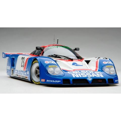EXOTO 1/18 ニッサン R89C 1989年 ル・マン24時間レース #23 長谷見