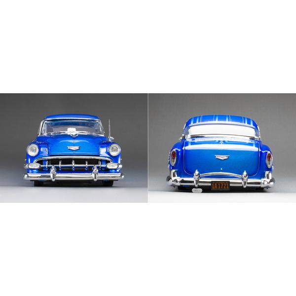 8月発売予定】 SUNSTAR 1/18 シボレー・ベルエア ハードトップクーペ