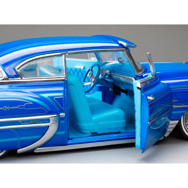 カラーバーイコライザーゲージシボレーインパラベルエアハイドロローライダー 8月発売予定】 SUNSTAR 1/18 シボレー・ベルエア ハードトップクーペ