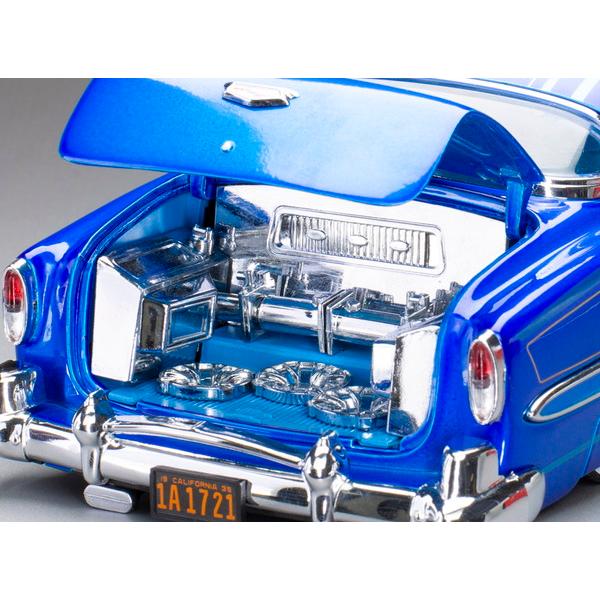 8月発売予定】 SUNSTAR 1/18 シボレー・ベルエア ハードトップクーペ