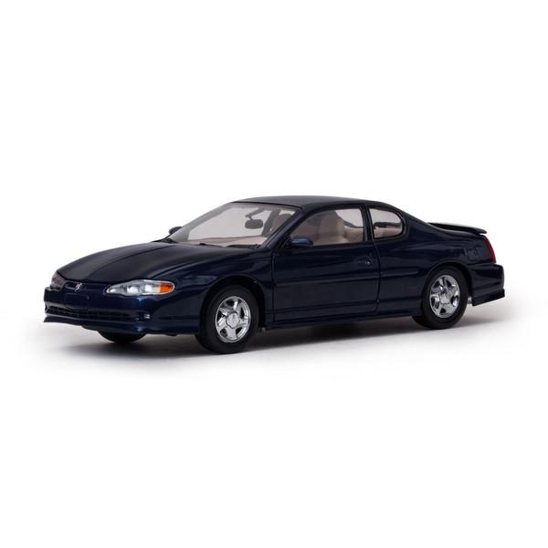 SUNSTAR 1/18 2000 シボレー モンテカルロ SS Black Charcoal 完成品
