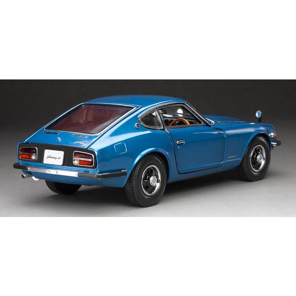 SUNSTAR 1/18 ニッサン フェアレディZ(S30) 1970 ブルー RHD 完成品