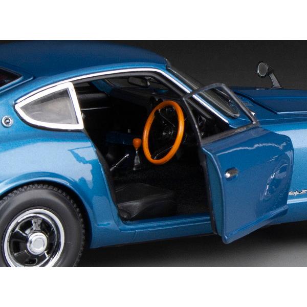 SUNSTAR 1/18 ニッサン フェアレディZ(S30) 1970 ブルー RHD 完成品