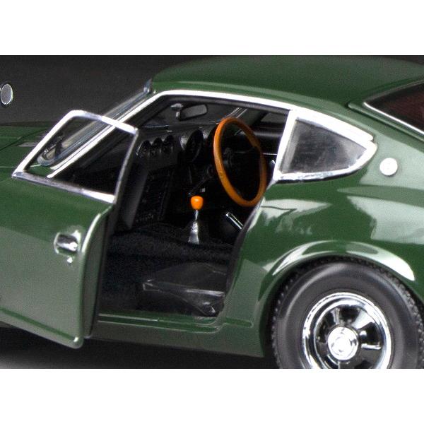 SUNSTAR 1/18 ニッサン フェアレディZ(S30) 1970 ダークグリーン RHD