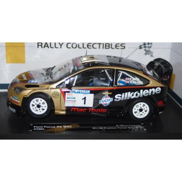 SUNSTAR 1/18 フォードフォーカス RS WRC'08 2015 Wyedean Forest