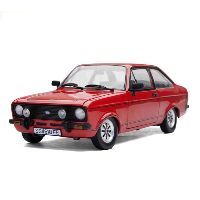 Sun Star 1/18 フォード エスコート Mk2 1975 スポーツ 赤 SUNSTAR 1/18 フォード エスコート MKII Sport 1975 レッド完成品ダイ