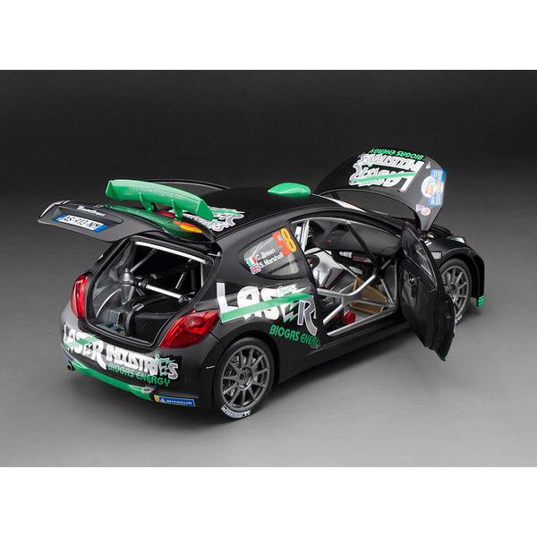 SUNSTAR 1/18 プジョー 207 S2000 2013年 モンツァ・ラリーショー #58