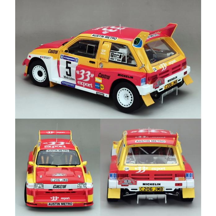 SUNSTAR 1/18 MG Metro 6R4 1986 Criterium des Cevennes 優勝 #5 D