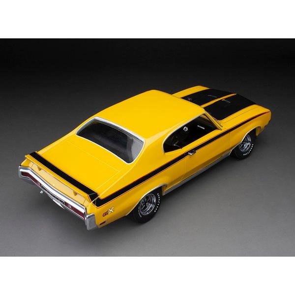 SUNSTAR 1/18 1970 ビュイック GSX Saturn Yellow 完成品ダイキャスト