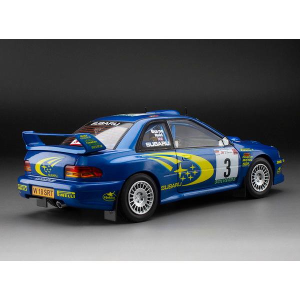 SUNSTAR 1/18 スバル インプレッサ S6 WRC 2000年ポルトガルラリー