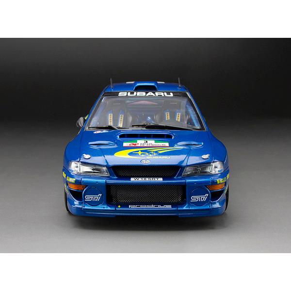 SUNSTAR 1/18 スバル インプレッサ S6 WRC 2000年ポルトガルラリー