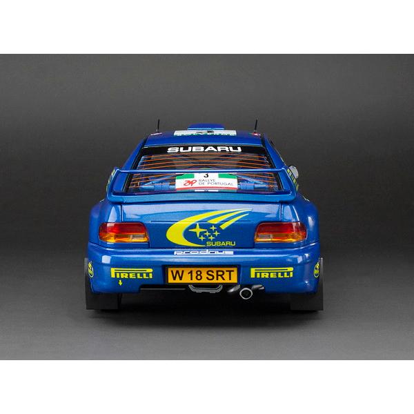 SUNSTAR 1/18 スバル インプレッサ S6 WRC 2000年ポルトガルラリー