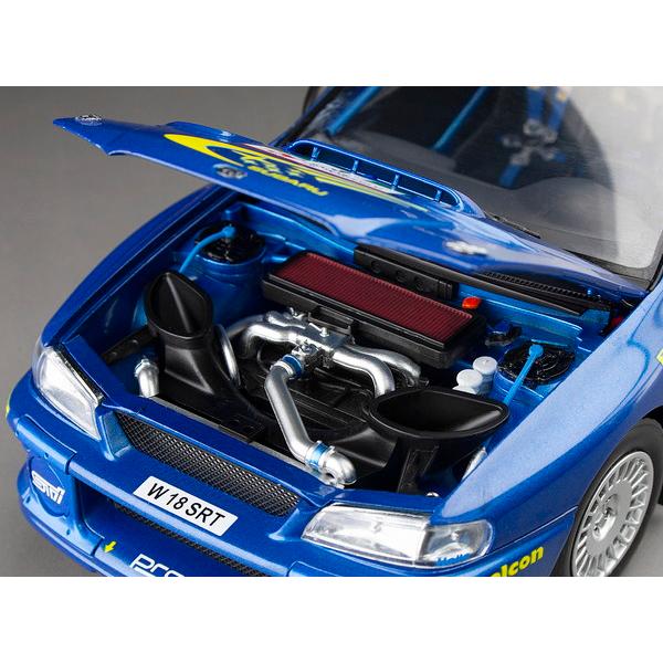 SUNSTAR 1/18 スバル インプレッサ S6 WRC 2000年ポルトガルラリー
