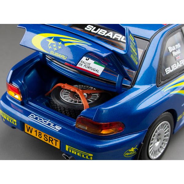 SUNSTAR 1/18 スバル インプレッサ S6 WRC 2000年ポルトガルラリー