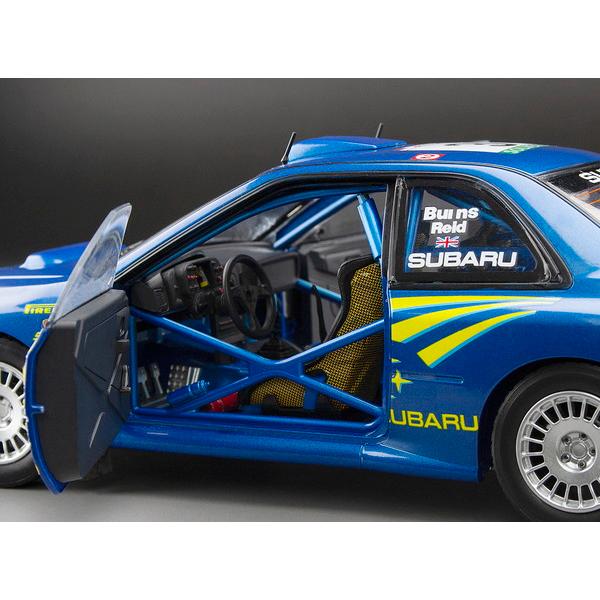 SUNSTAR 1/18 スバル インプレッサ S6 WRC 2000年ポルトガルラリー