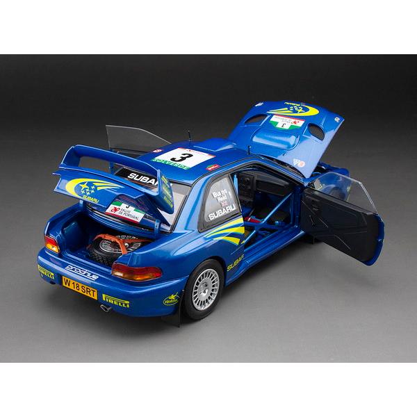 SUNSTAR 1/18 スバル インプレッサ S6 WRC 2000年ポルトガルラリー