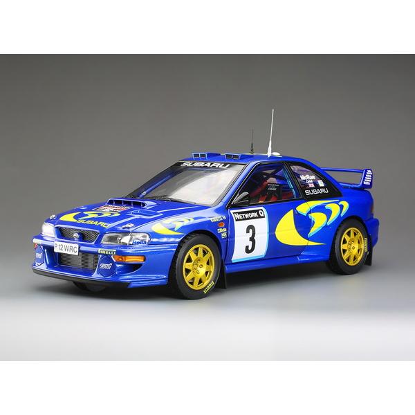 SUNSTAR 1/18 スバル インプレッサ S5 WRC 1997年 RAC ラリー ウィナー