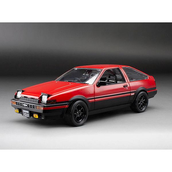 SUNSTAR 1/24 トヨタ スプリンター トレノ GT Apex (AE86) レッド