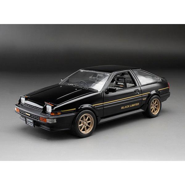 SUNSTAR 1/24 トヨタ スプリンター トレノ GT Apex (AE86) ブラック