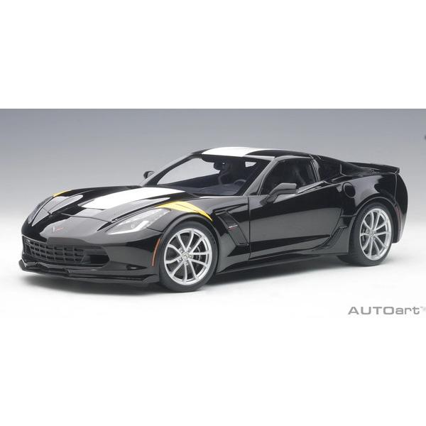 AUTOart 1/18 シボレー コルベット (C7) グランスポーツ ブラック