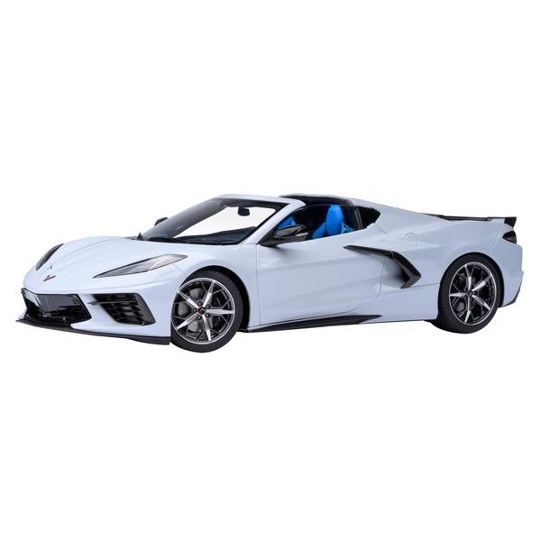 AUTOart 1/18 シボレー コルベット (C8) スティングレイ Z51 グレー