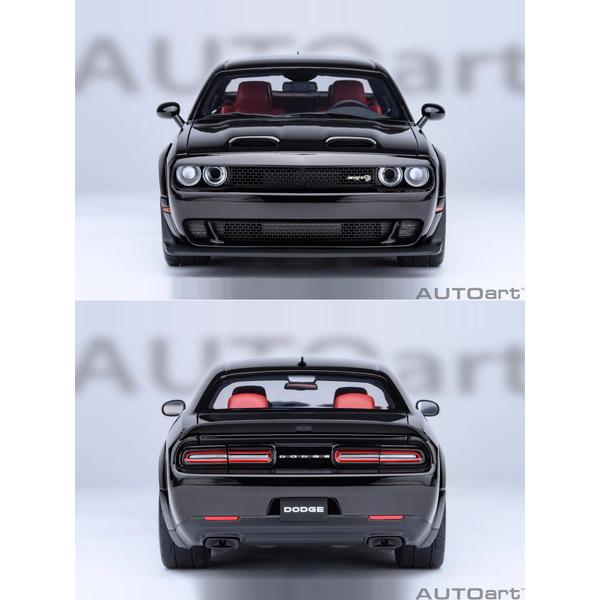 AUTOart 1/18 ダッジ チャレンジャー SRT スーパー ストック 2023