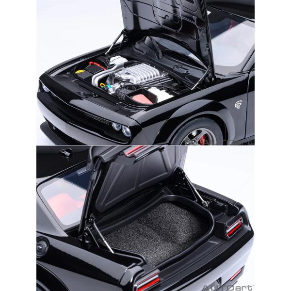 AUTOart 1/18 ダッジ チャレンジャー SRT スーパー ストック 2023