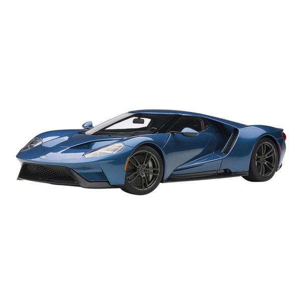 AUTOart 1/18 フォード GT 2017 メタリック・ブルー 完成品ミニカー