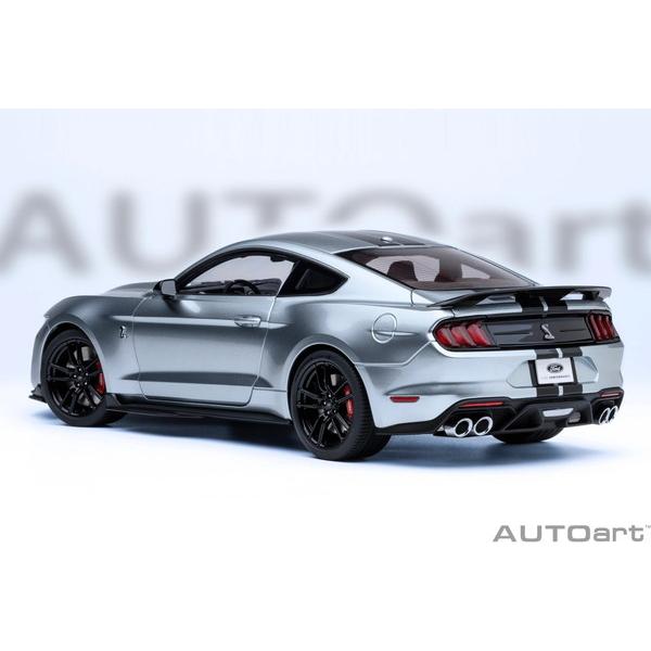 AUTOart 1/18 フォード マスタング シェルビー GT500 シルバー