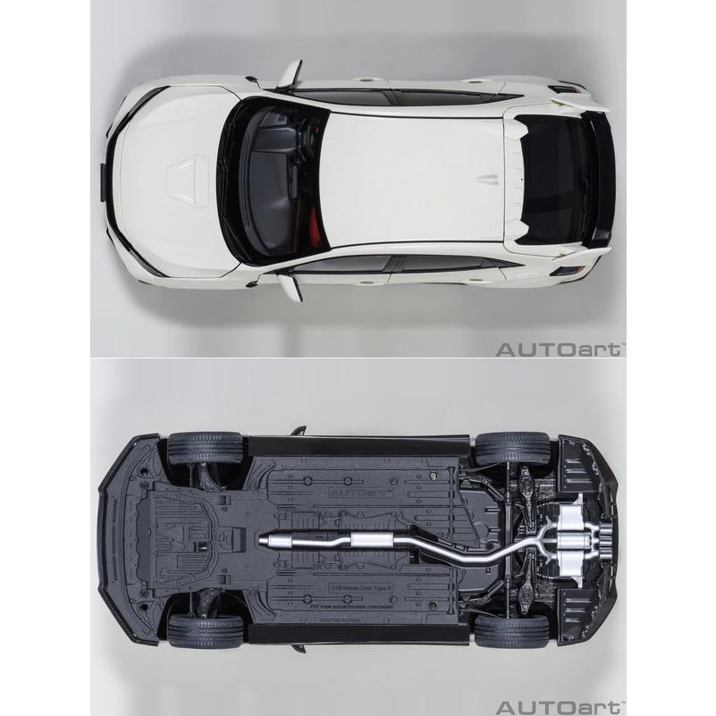 AUTOart 1/18 ホンダ シビック タイプR (FK8) 2021 チャンピオンシップ