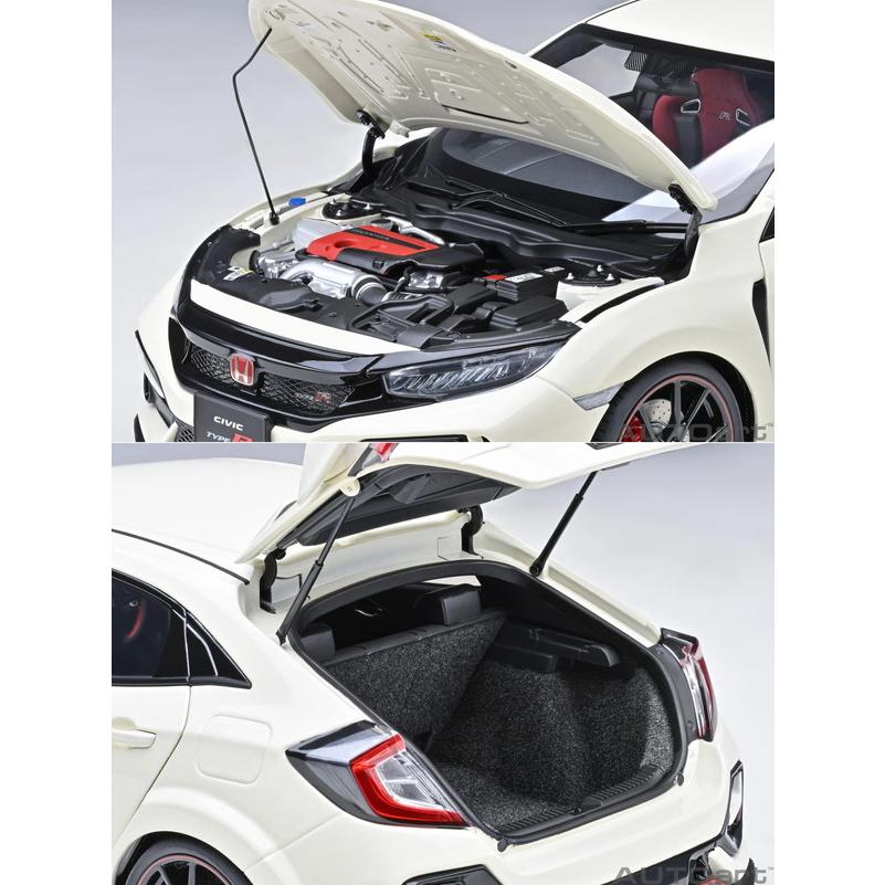 AUTOart 1/18 ホンダ シビック タイプR (FK8) 2021 チャンピオンシップ