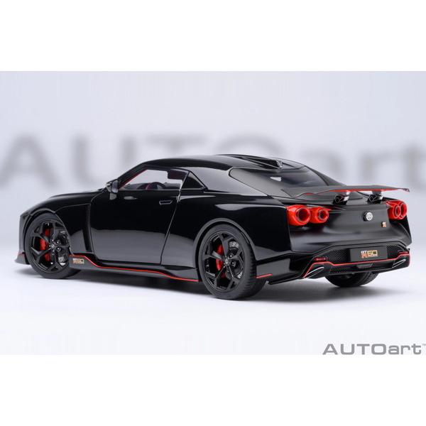 AUTOart 1/18 NISSAN GT-R50 by ITALDESIGN (ブラック/マット