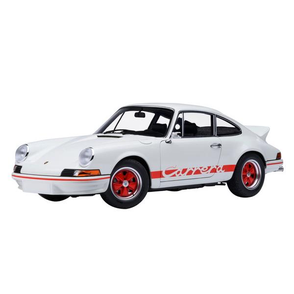 AUTOart 1/18 ポルシェ 911 カレラ 2.7 RS グランプリホワイト/レッド