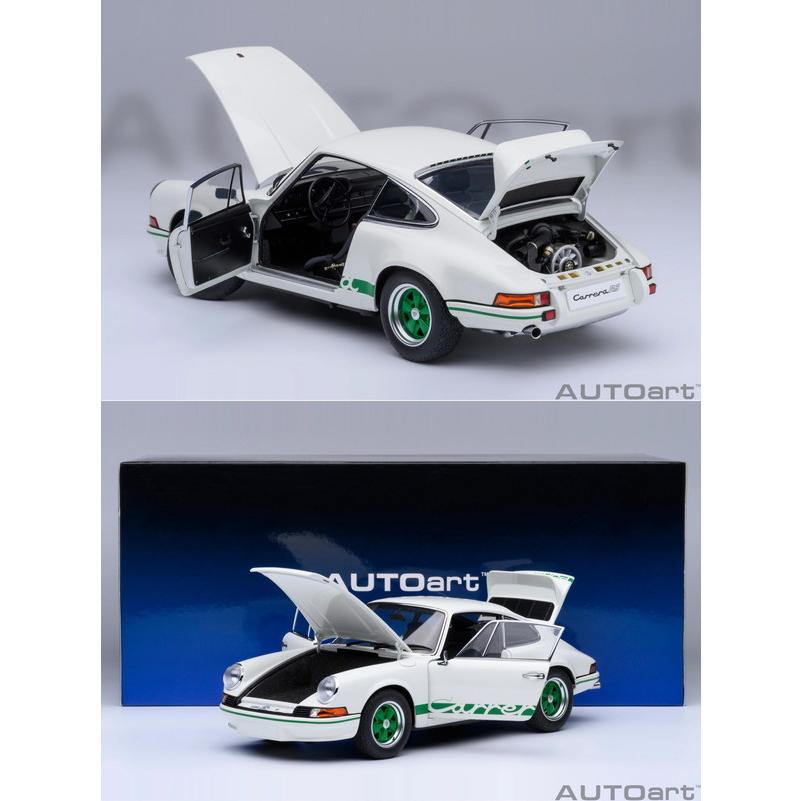 AUTOart 1/18 ポルシェ 911 カレラ 2.7 RS グランプリホワイト