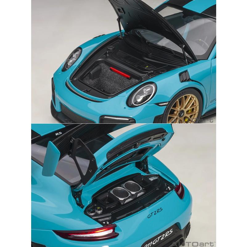 AUTOart 1/18 ポルシェ 911(991.2) GT2 RS ヴァイザッハ・パッケージ