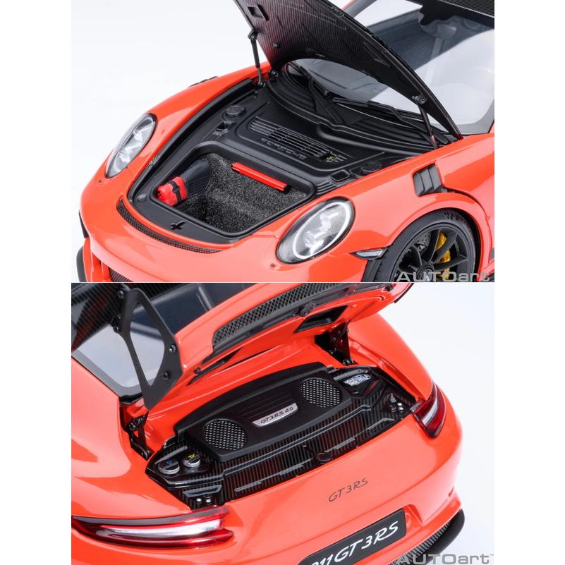 AUTOart 1/18 ポルシェ 911 (991.2) GT3 RS ヴァイザッハ・パッケージ
