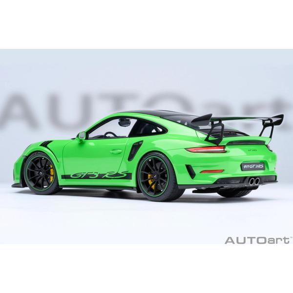 6月下旬発売予定】 AUTOart 1/18 ポルシェ 911 (991.2) GT3 RS