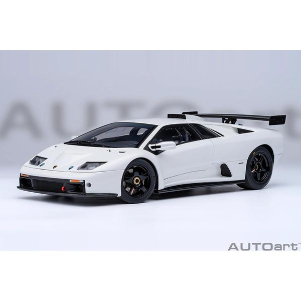 AUTOart 1/18 ランボルギーニ ディアブロ GTR ホワイト 完成品ミニカー