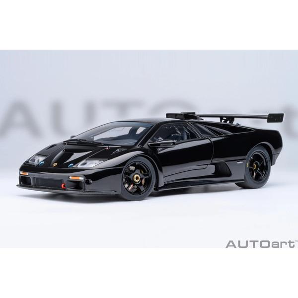 AUTOart 1/18 ランボルギーニ ディアブロ GTR ブラック 完成品ミニカー