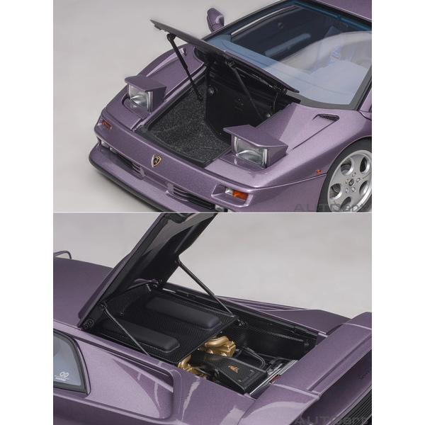 AUTOart 1/18 ランボルギーニ ディアブロ SE30 イオタ VIOLA SE30